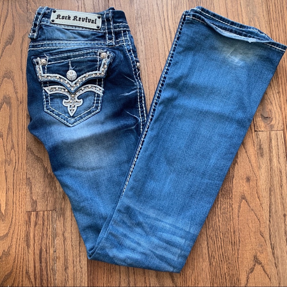 Rock Revival Etty Boot Stretch Jean